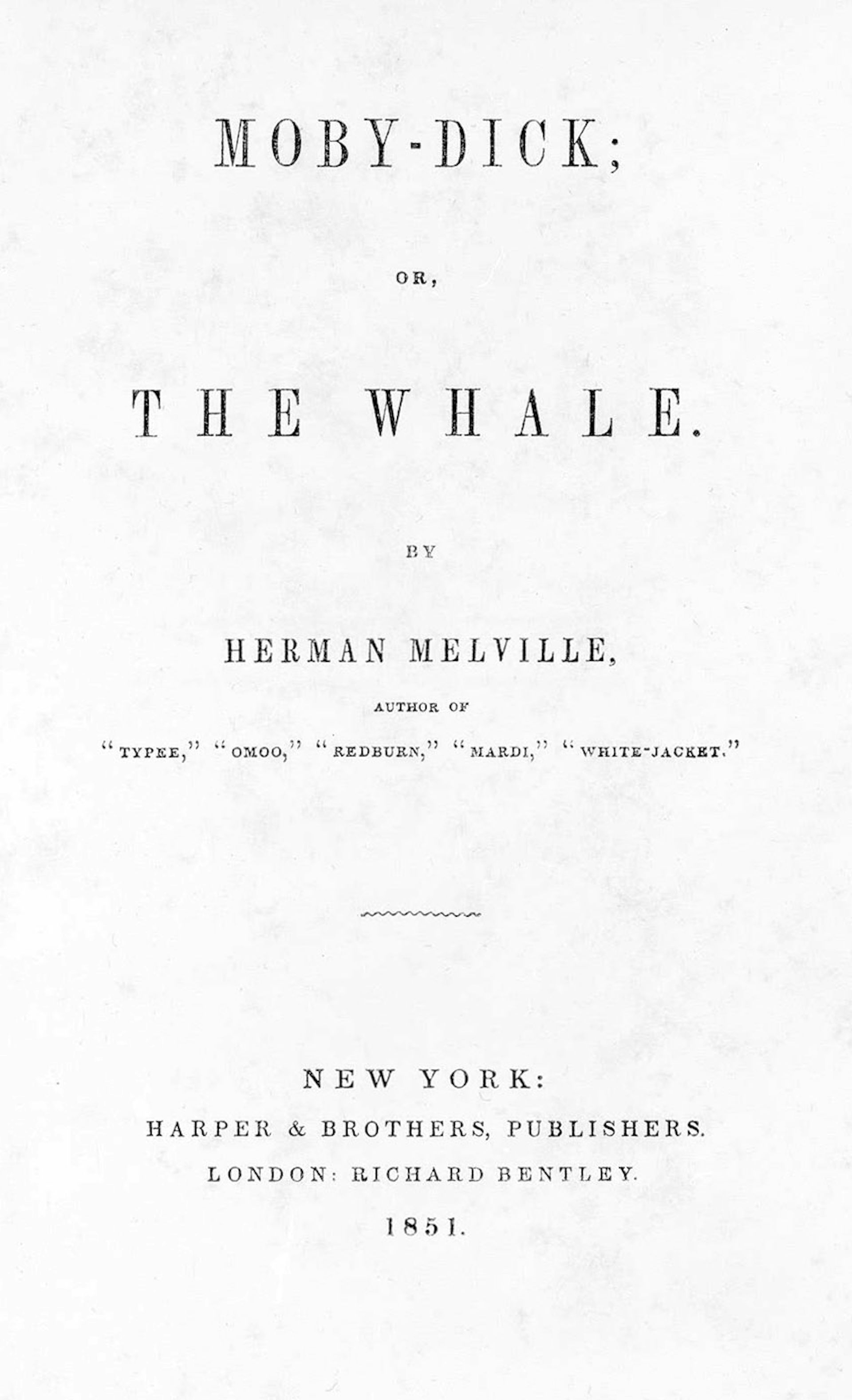 Реферат: Herman Melville Moby Dick Essay Research Paper